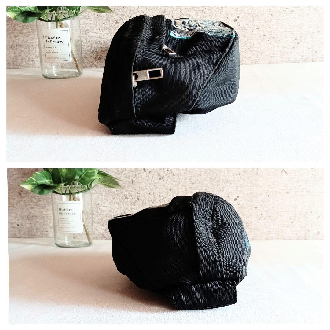 美品 ケンゾー 虎 タイガー 刺繍 ボディバッグ ポシェット レディース メンズ