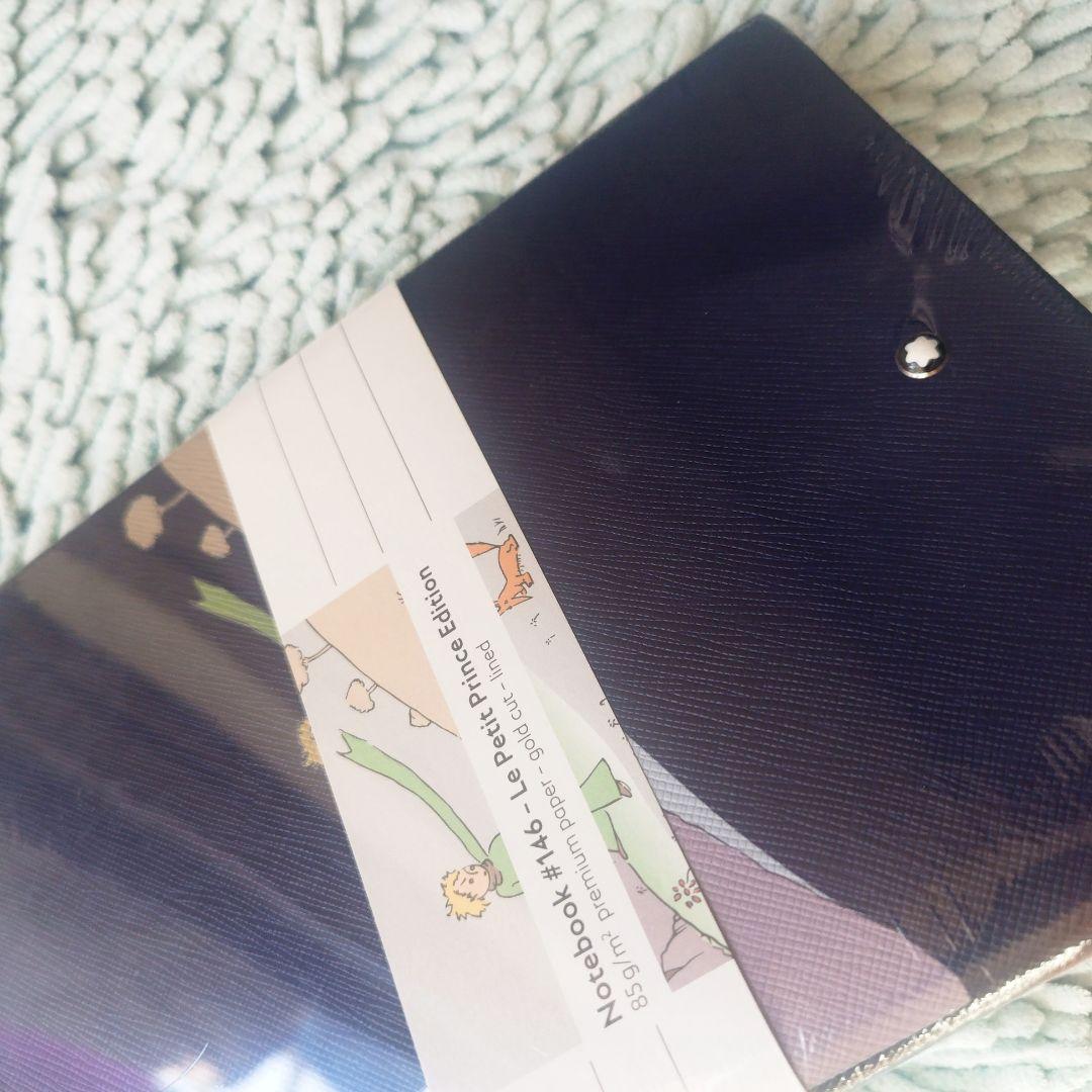 クリスマスセール★ノート#146 イタリア製 MONTBLANC 星の王子さま