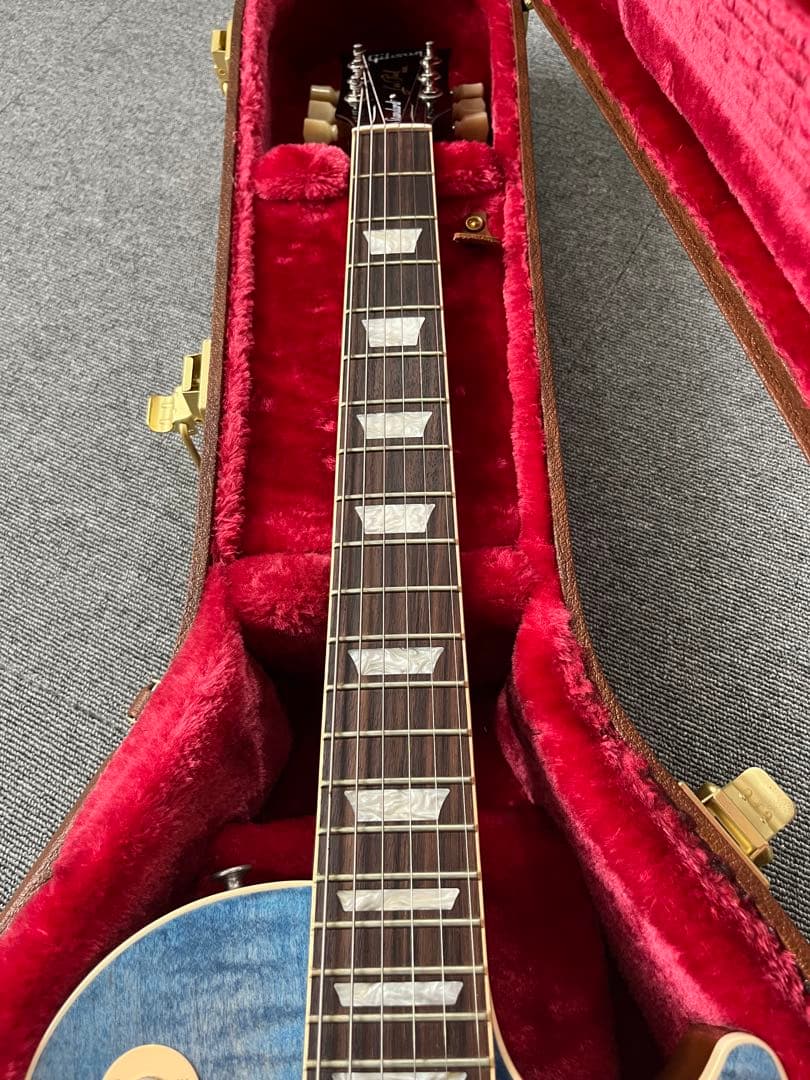 ギター gibson les paul standard 50s ocean blue