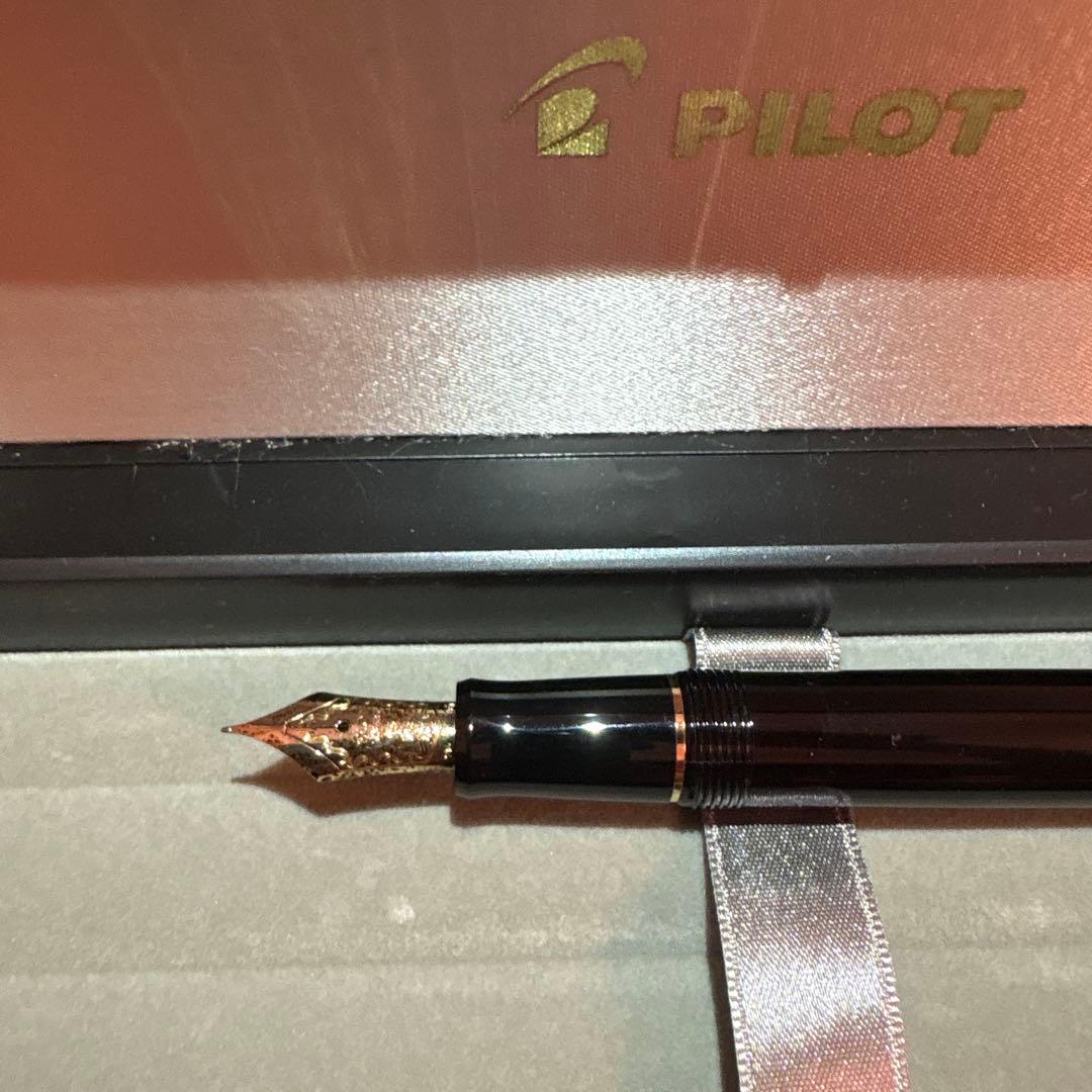 【美品】【希少】扱い易い　パイロット　万年筆　FKK1000RB