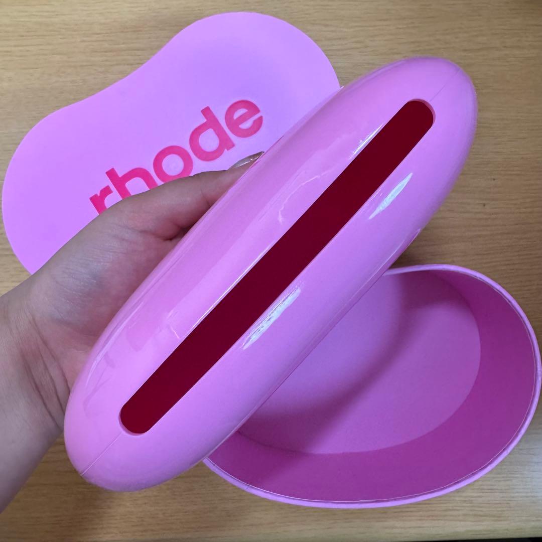 rhodeジェリービーンポーチとリップティントセット