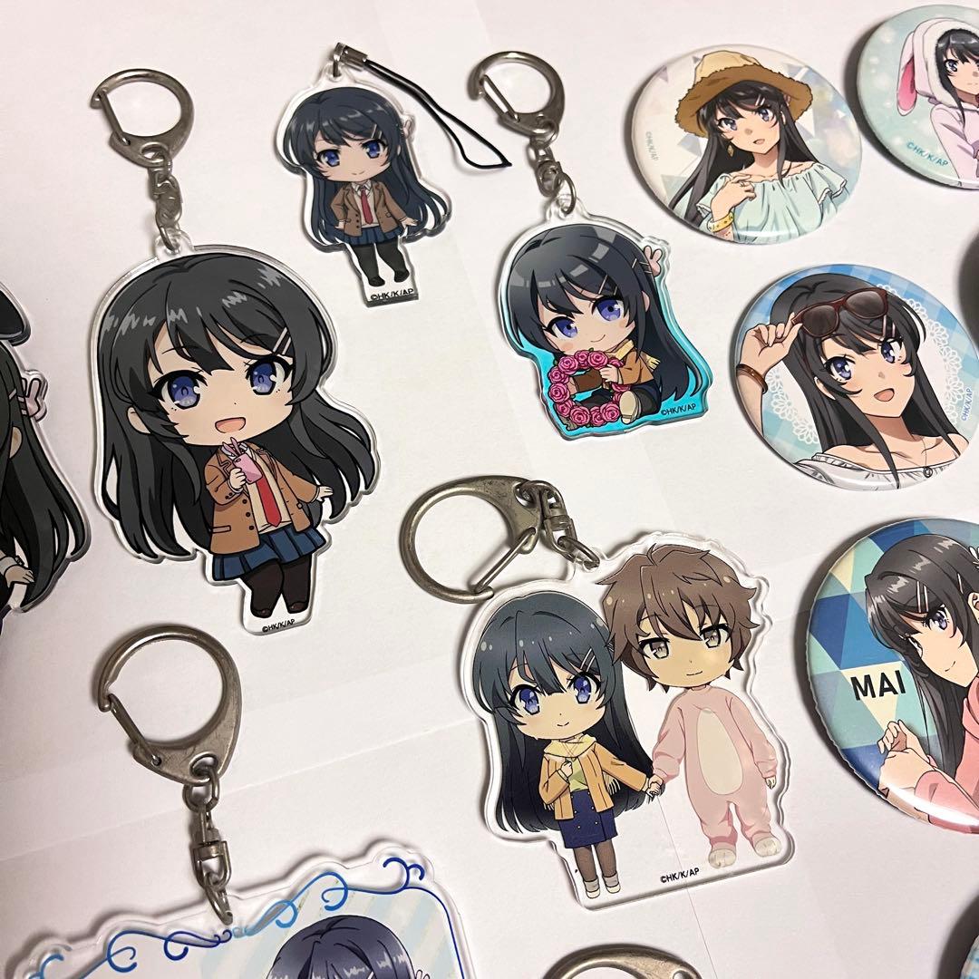 青春ブタ野郎はバニーガール先輩の夢を見ない 桜島麻衣 廃盤品 大量 まとめ売り