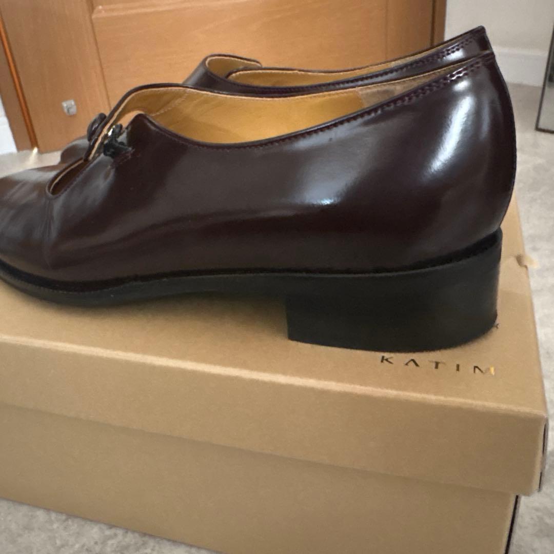 【箱、専用巾着付】katim stevenalan 別注　シューズ