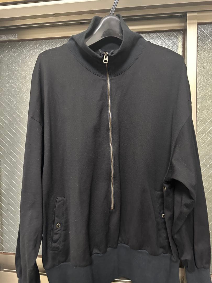 トップス barbell object zip sweat fadebo-04cn01