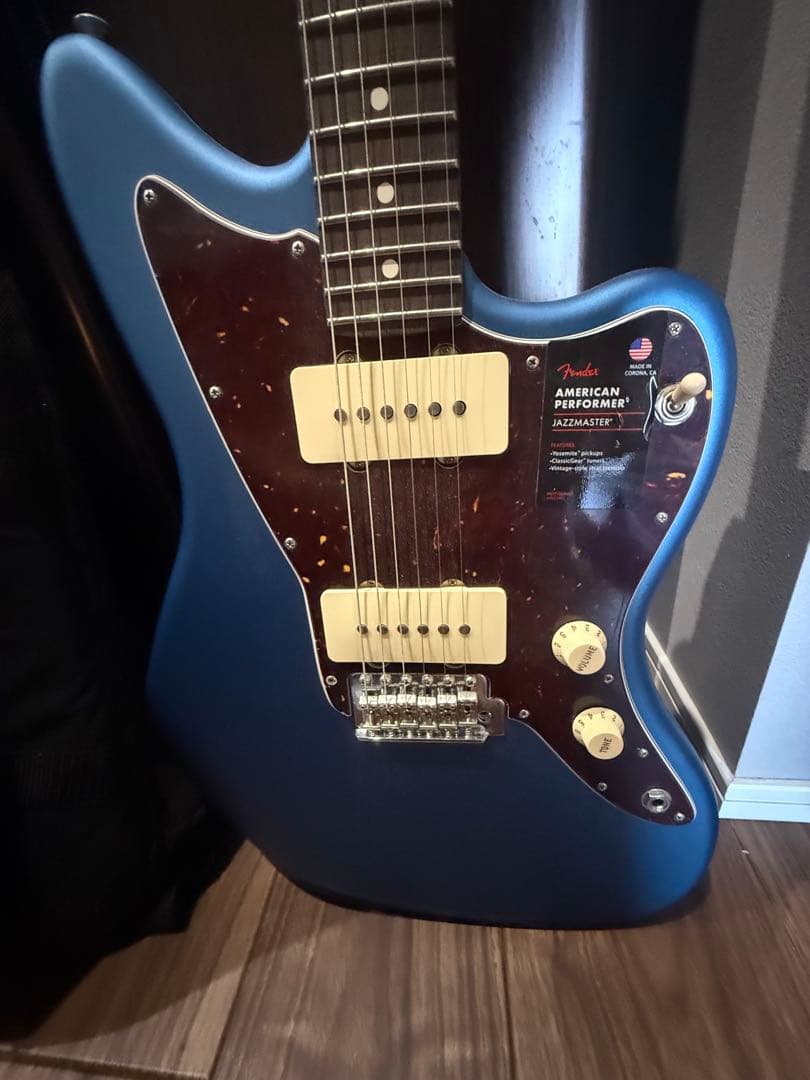 Fender Jazzmaster Blue ケース付011-5210-302
