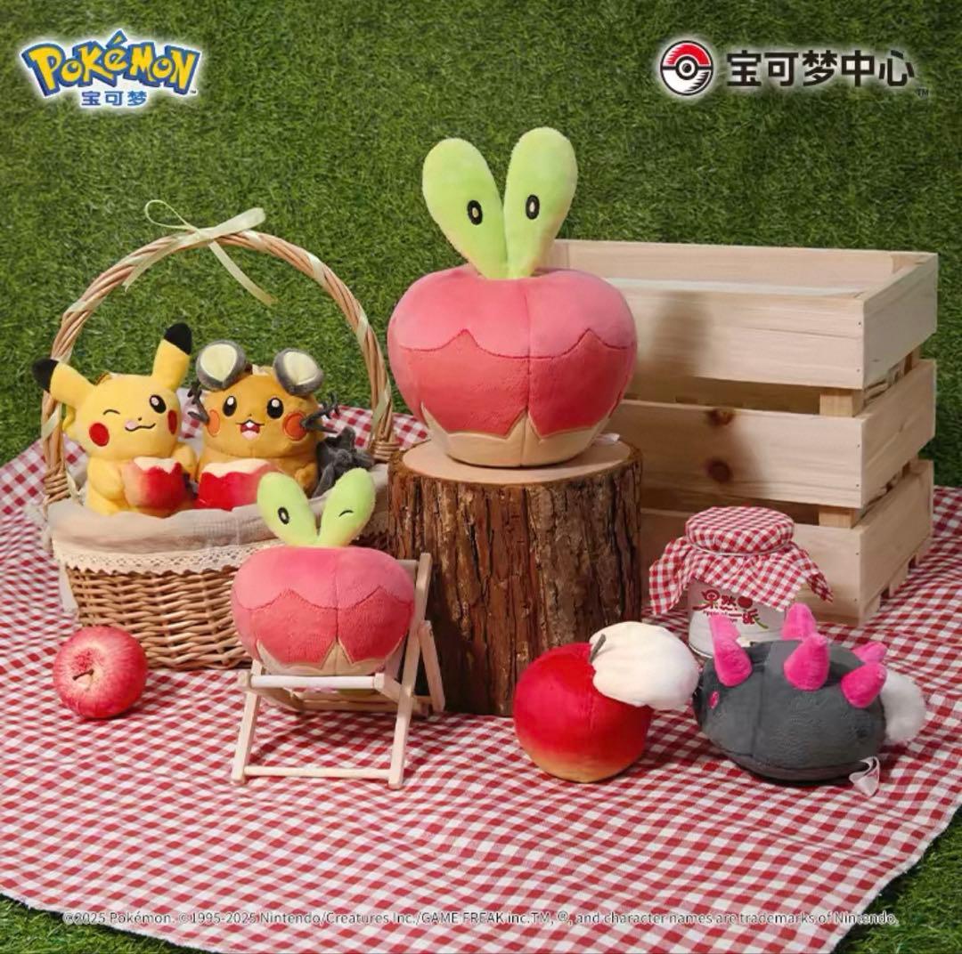 ポケモン 上海限定 カジッチュ ぬいぐるみ 果然一派