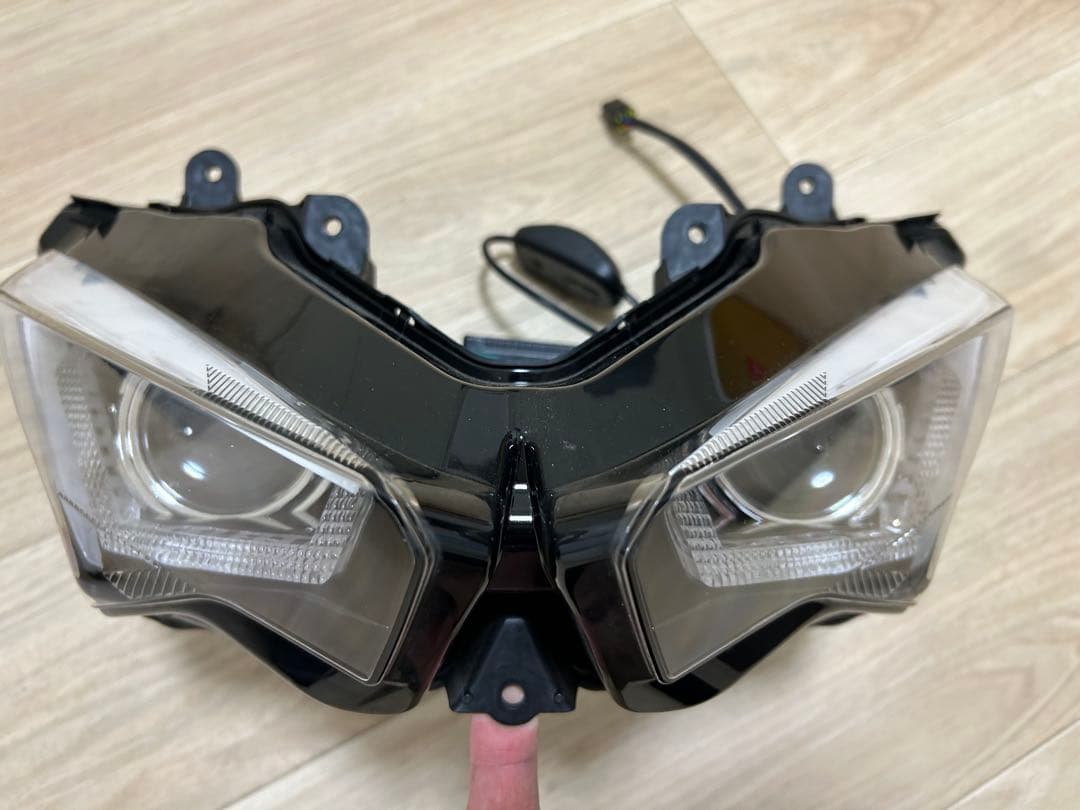 Cyber LED Ninja ZX-25R カスタムヘッドライト