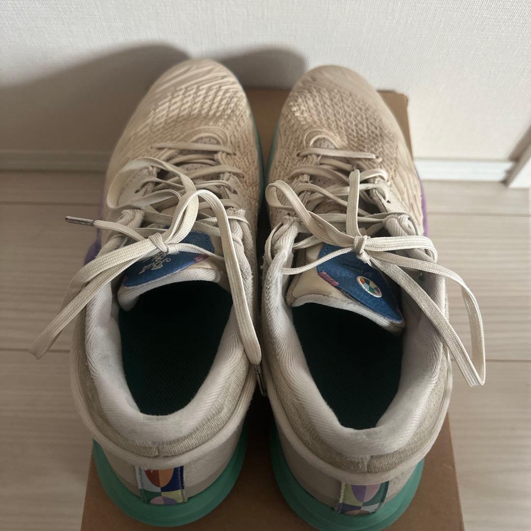 【最終値下げ】バッシュasics ballaholic コラボ27.0cm