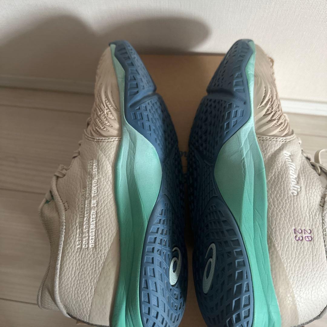 【最終値下げ】バッシュasics ballaholic コラボ27.0cm