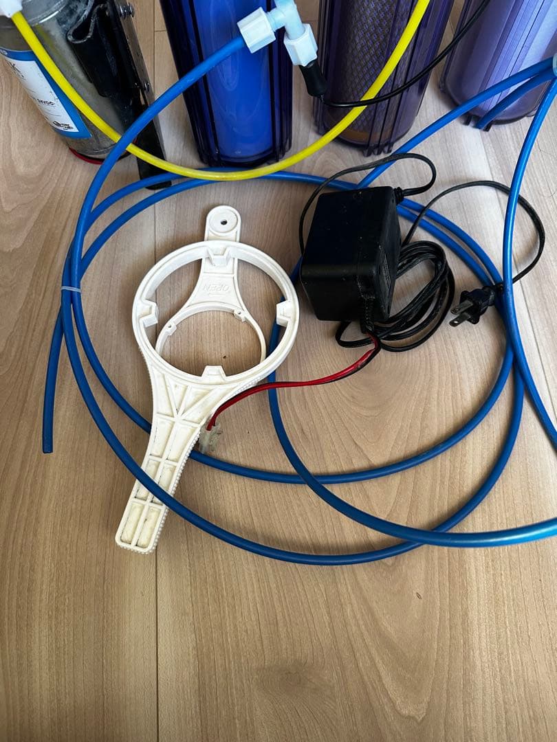 クロノスレイン（説明書あり、加圧ポンプ、交換フィルター1本付き）