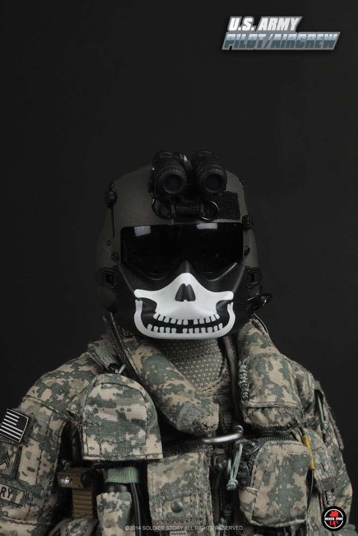 SOLDIER STORY　U.S.ARMY PILOT　SS087