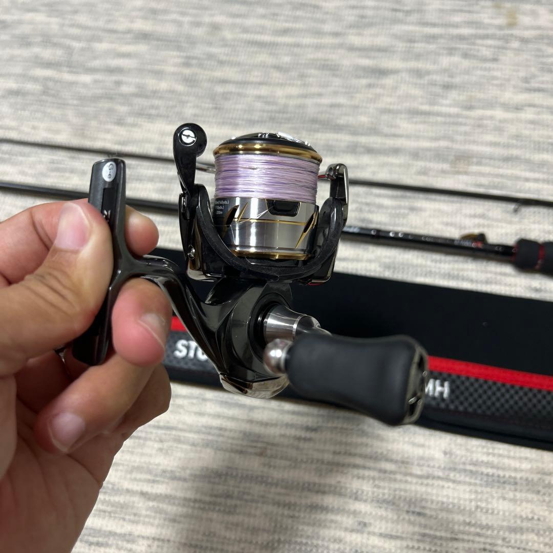 ストイスト RT76MMH ルビアスセットLT2500