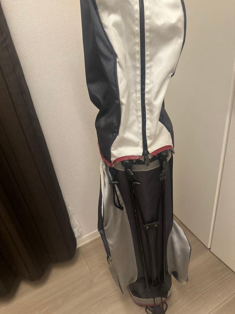 値下げしました❤️【Audi】アウディ　ゴルフバッグ　キャディバック　軽量