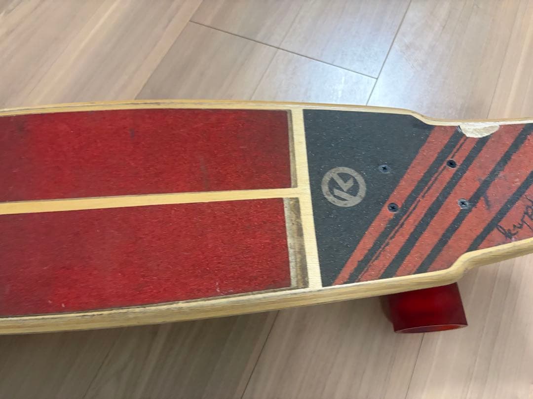 ★送料無料★お洒落　クリプトニクス　サーフスケートボード　陸トレ