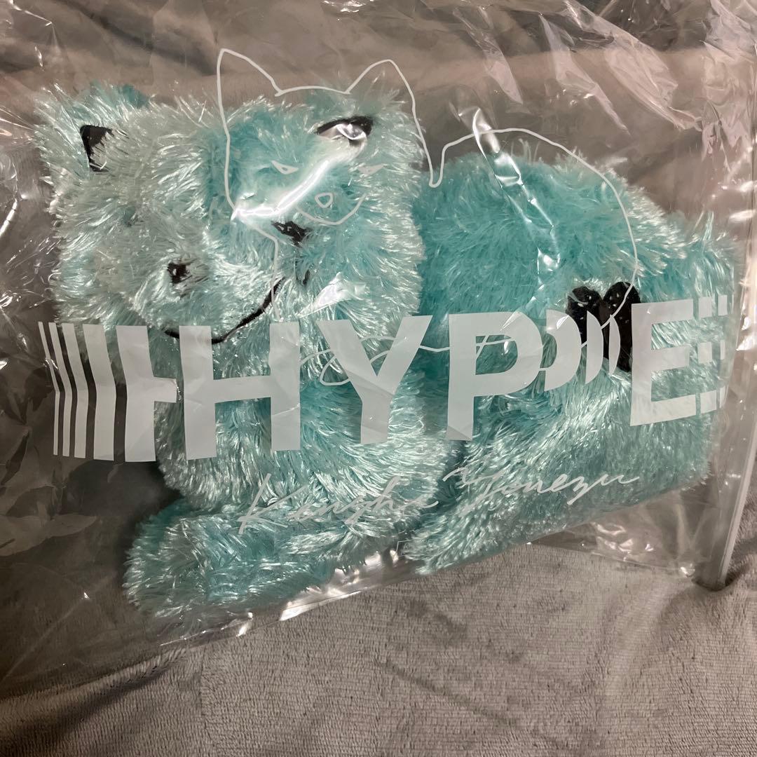 米津玄師 リイシューねこちゃん HYPE ぬいぐるみ ミント、ピンク