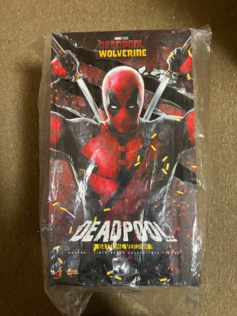 ホットトイズ MMS782 デッドプール ＆ウルヴァリン バトル版　1/6