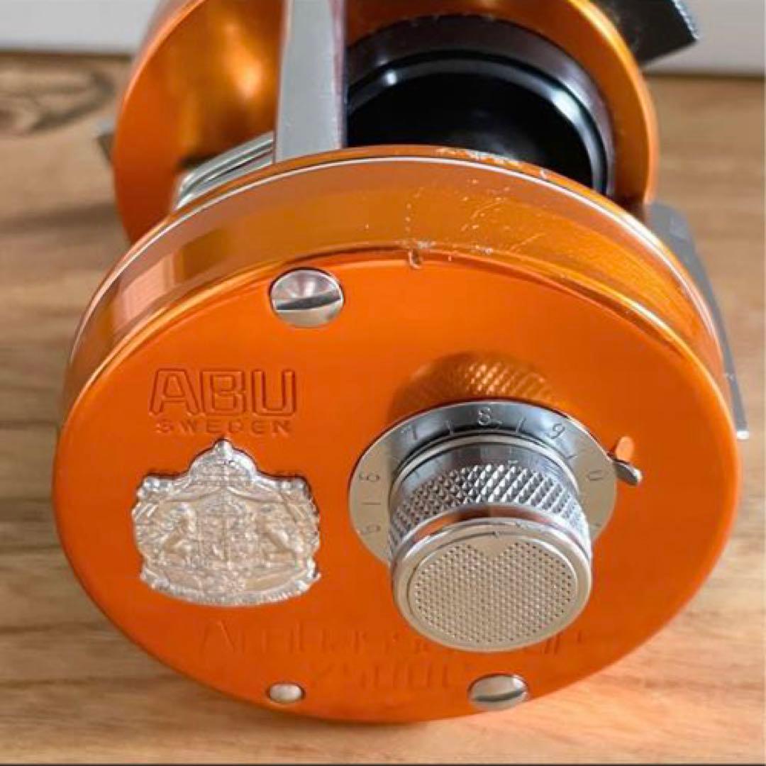 Abu Garcia アブガルシア 2500c サンセットオレンジ アンバサダー