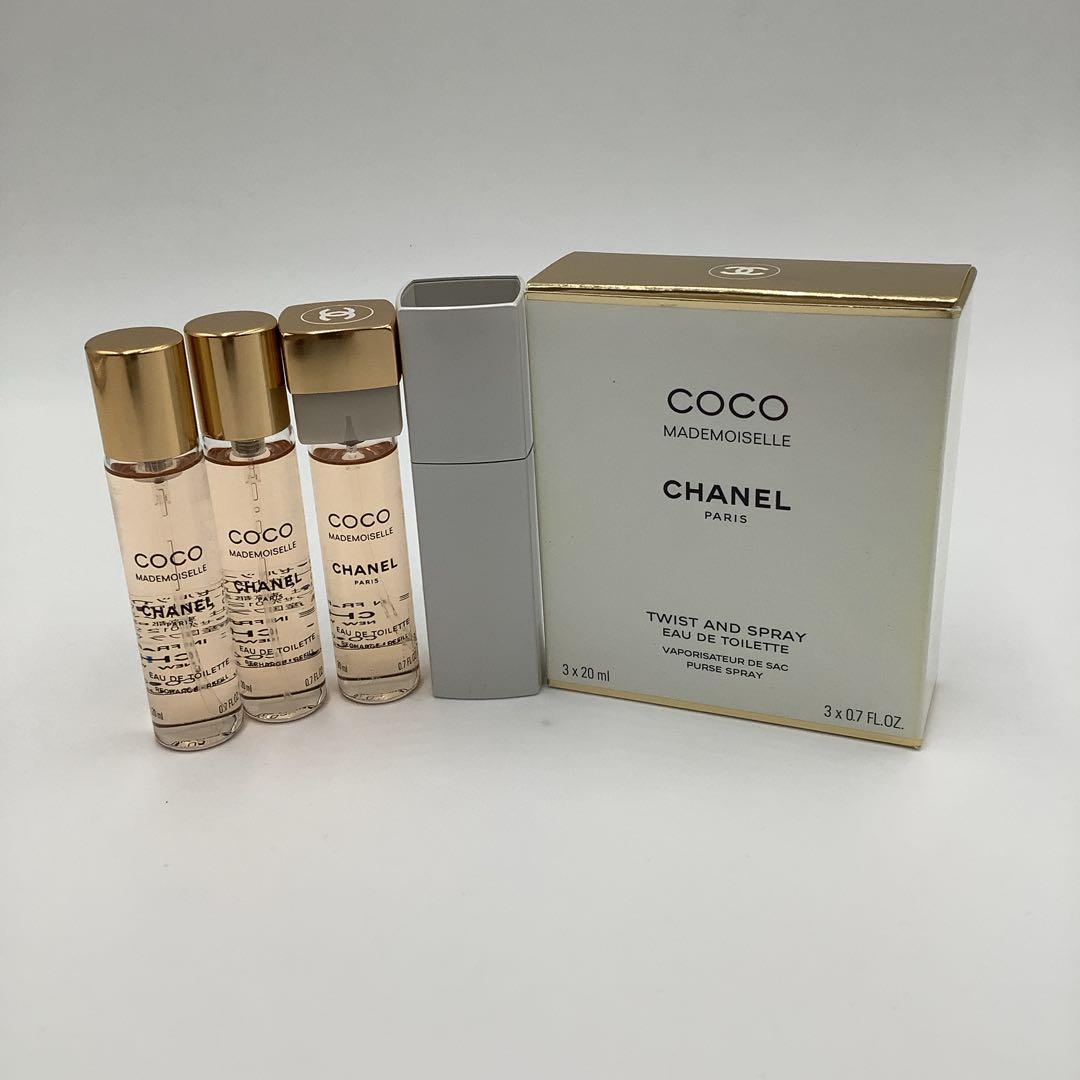【即日発送】ココ　マドモアゼル　ツィスト&スプレイ〈オードゥ　トワレット〉
