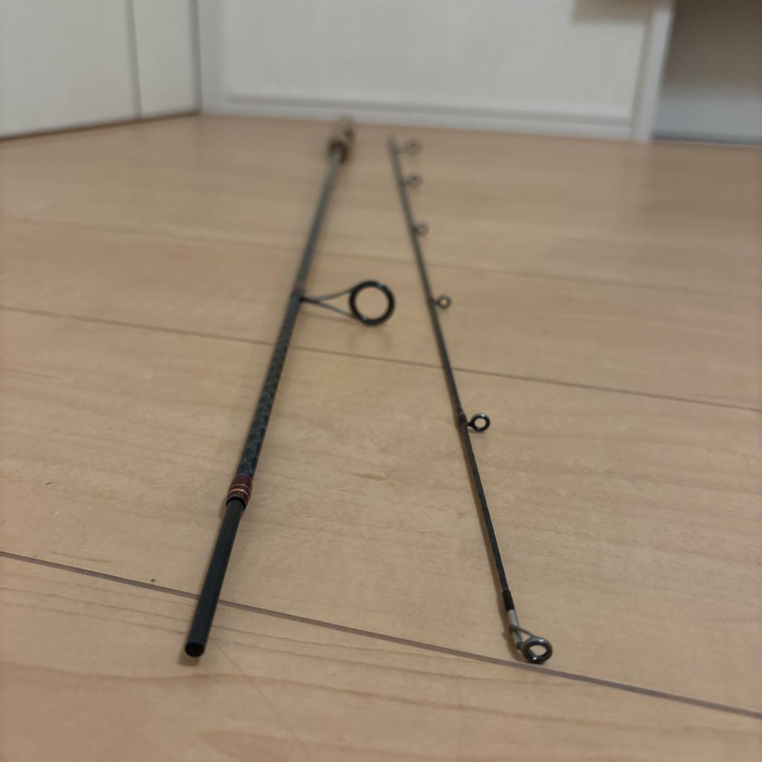 シマノ　ストリームリミテッド　カーディフ　トラウドロット　60UL