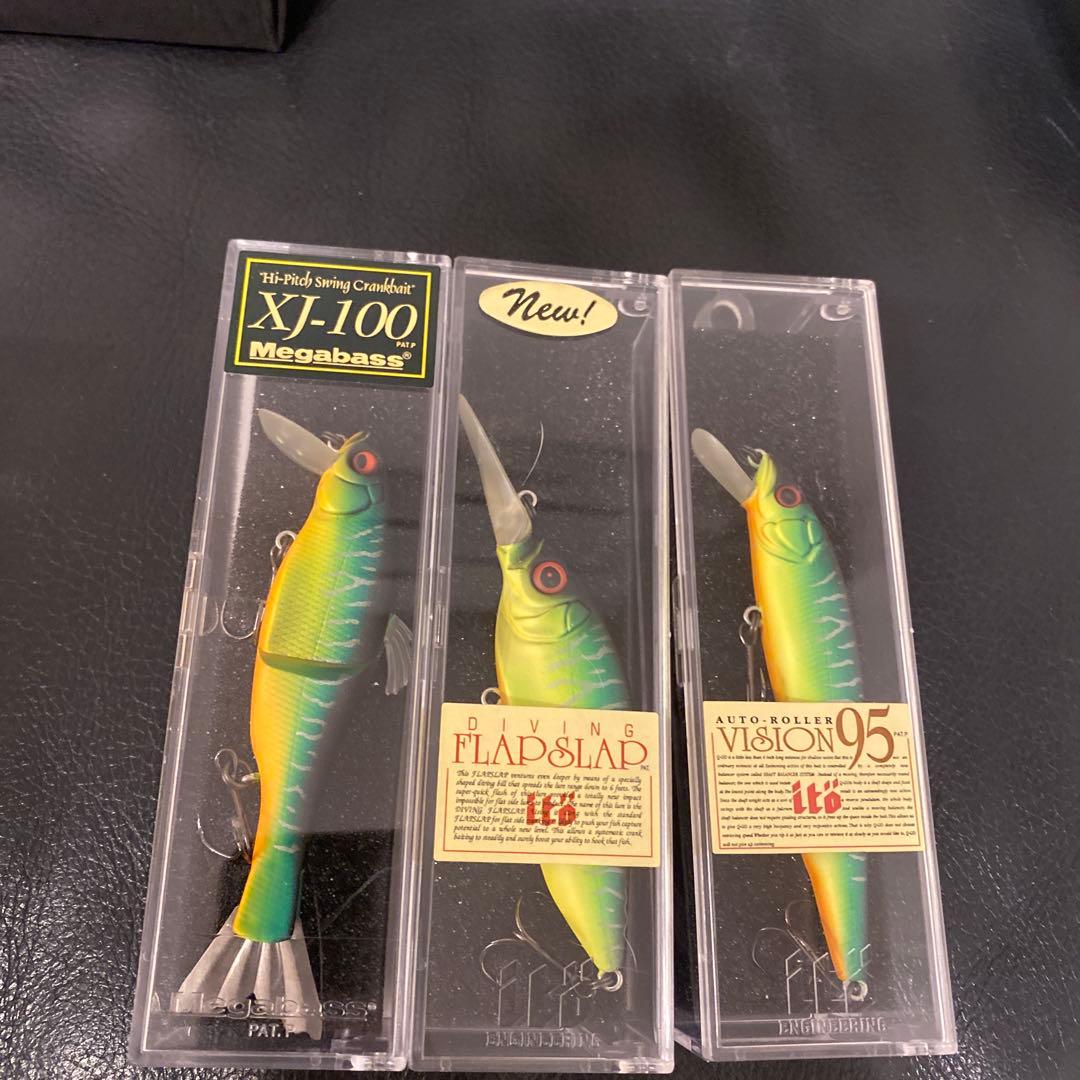 [新品] [未使用] メガバスルアー7点セット