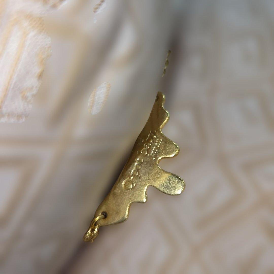 Q-pot baby ピンククマ型ぬいぐるみ