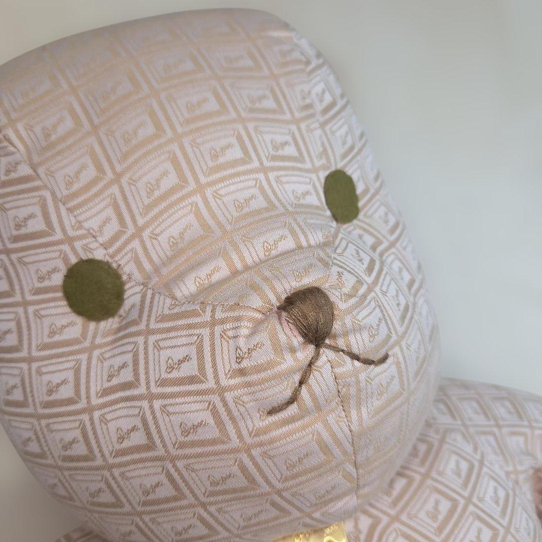 Q-pot baby ピンククマ型ぬいぐるみ