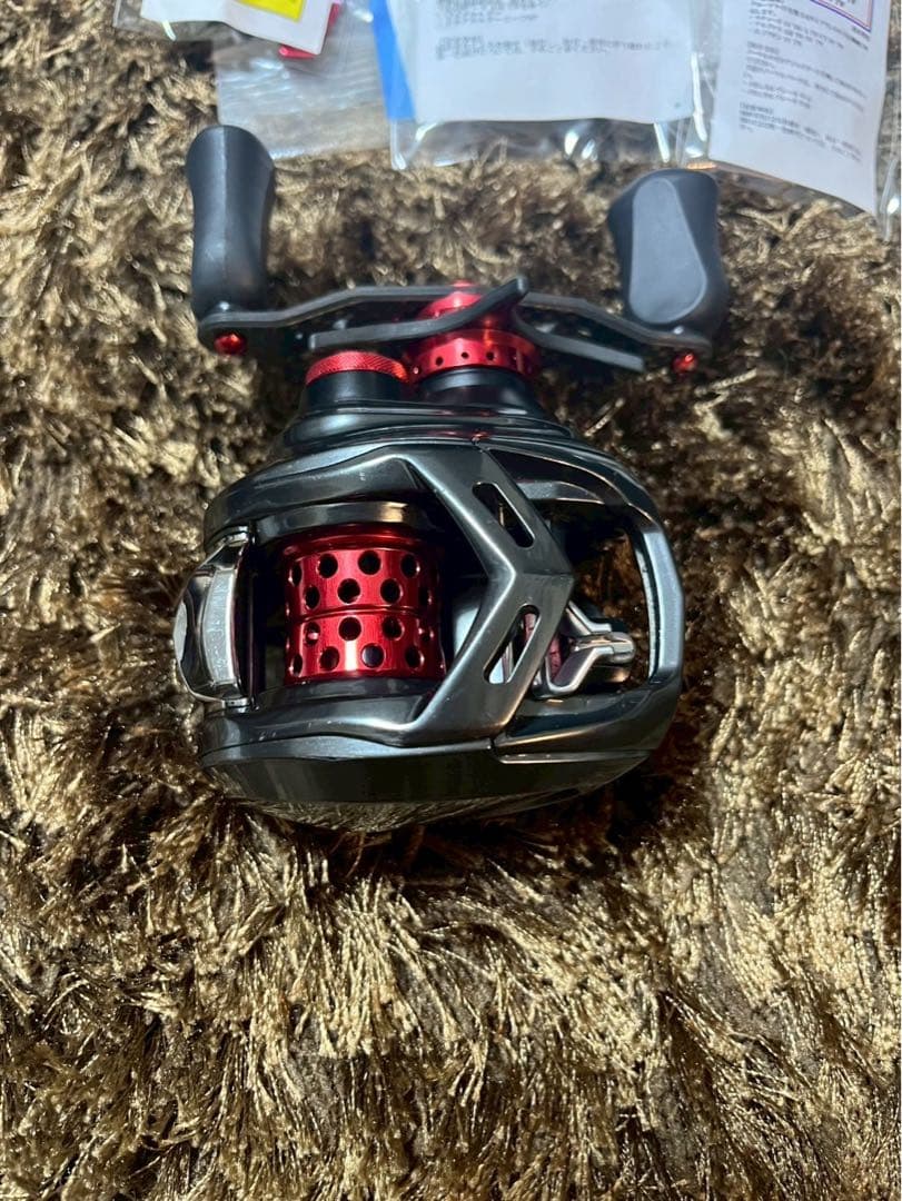 ダイワ ベイトリール アルファス air TW KTF IXAカスタム