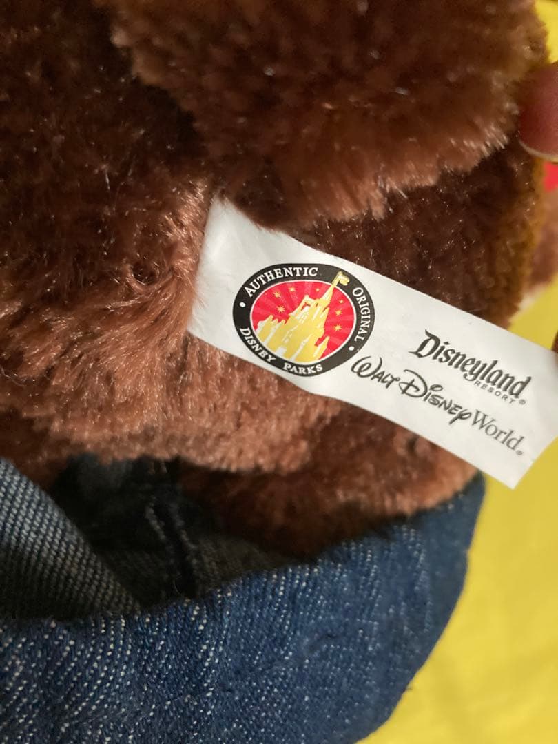 新品‼️海外ディズニーランド✳️WDWハイスクールミュージカル ダッフィーぬいぐるみ