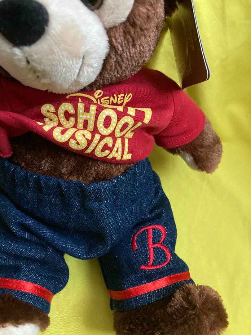 新品‼️海外ディズニーランド✳️WDWハイスクールミュージカル ダッフィーぬいぐるみ