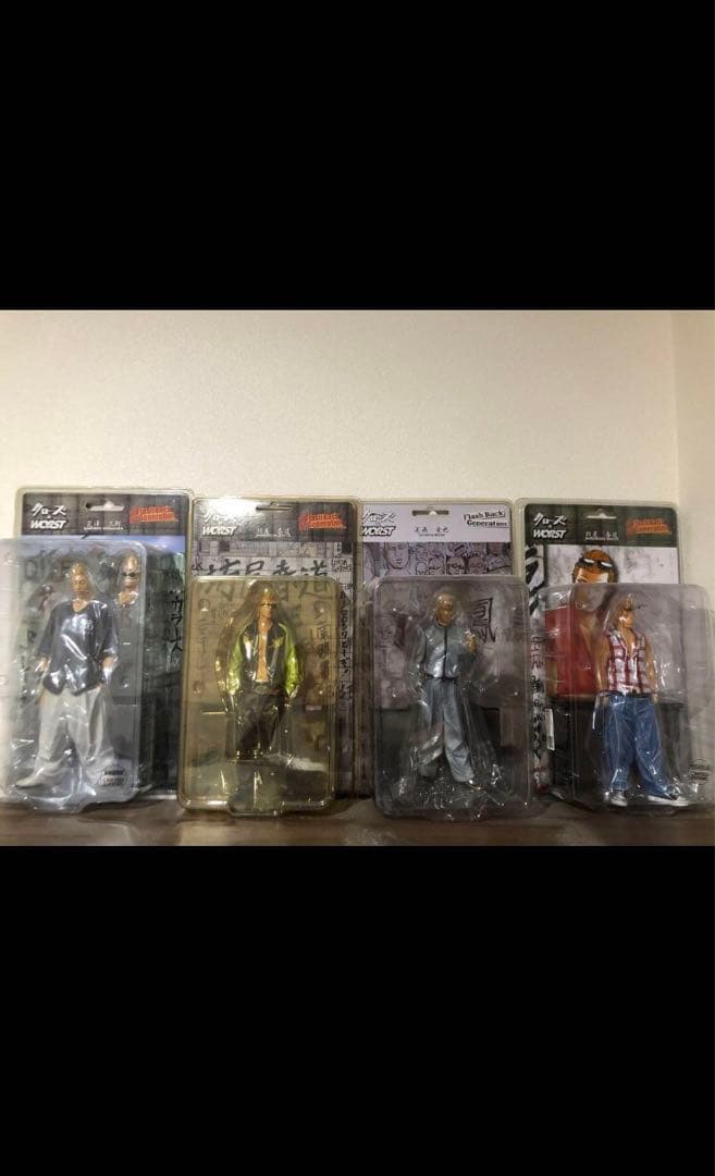 クローズ、WORST、FBG、フィギュア