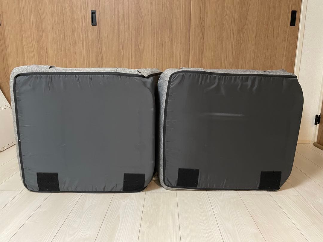 ニトリ　つながるハイバックポケットコイル座椅子【2個セット】