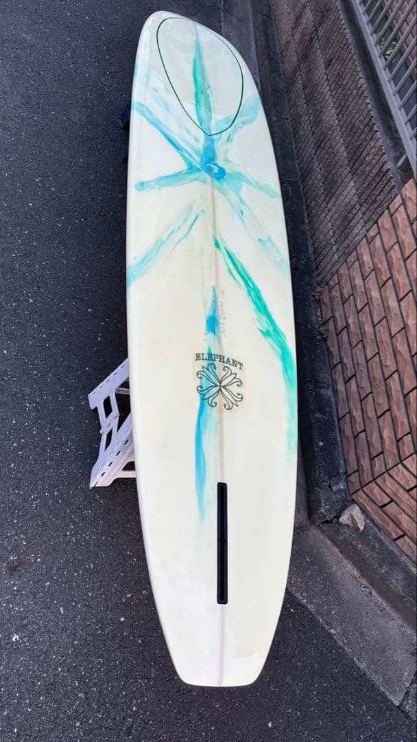 Ren Oshima ロングボード シングルフィン