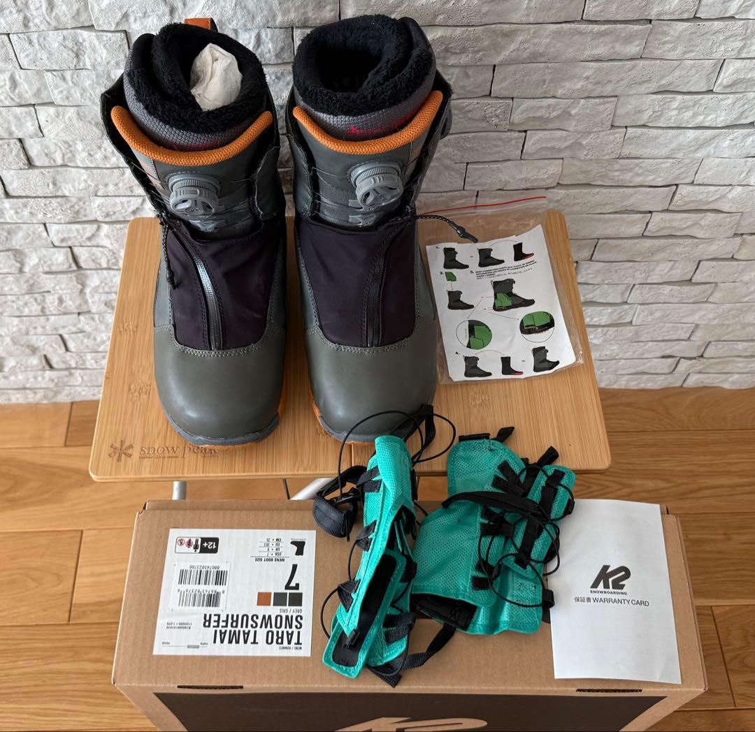 K2 TARO TAMAI SURFERブーツ 25.0cm GREY