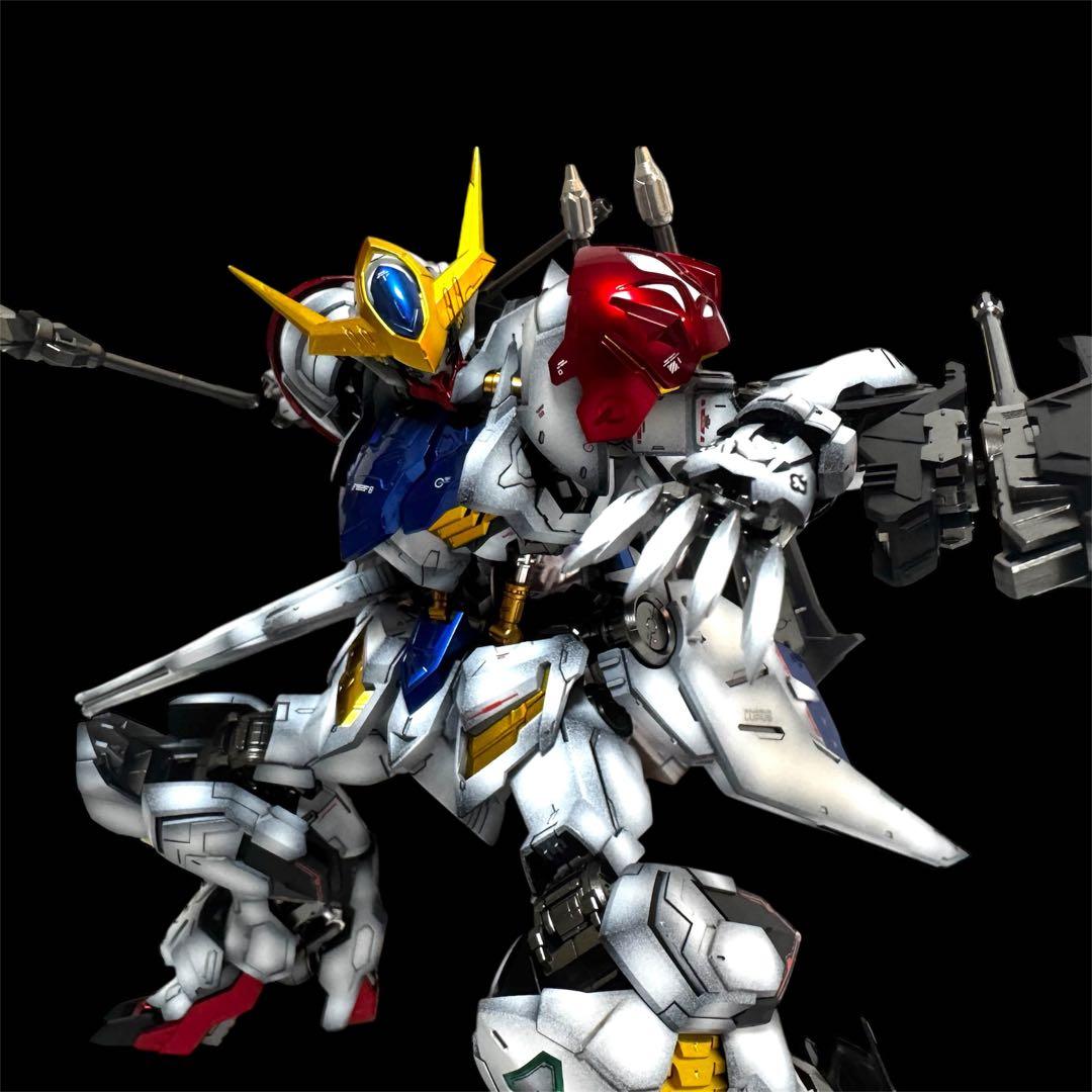 MG ガンダムバルバトスルプス 塗装済み完成品 ガンプラ