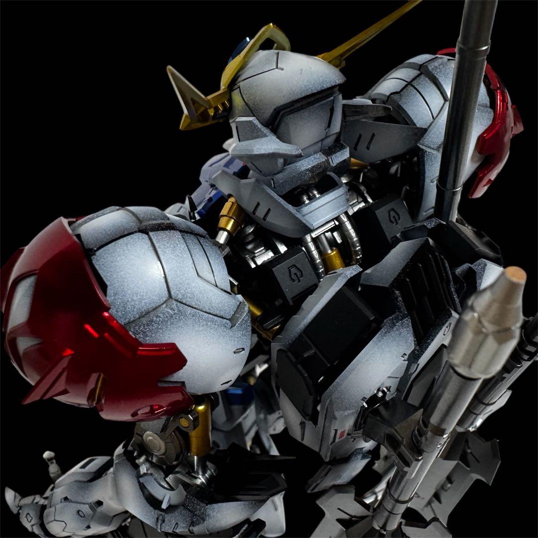 MG ガンダムバルバトスルプス 塗装済み完成品 ガンプラ