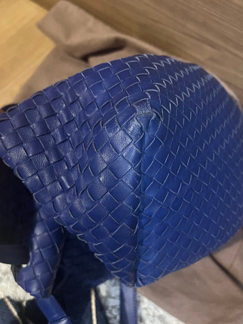 ボッテガヴェネタ　ガルダ　ラージ　イントレチャート　トートバッグ