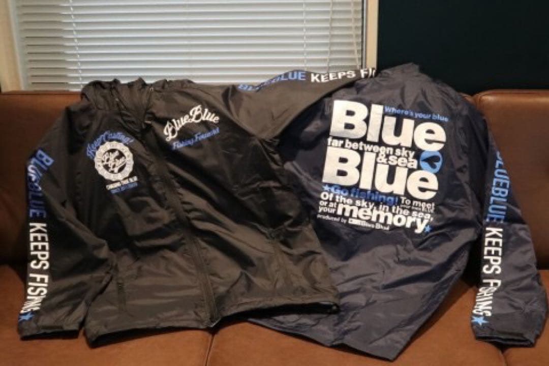 ブルーブルー　限定ジャケット