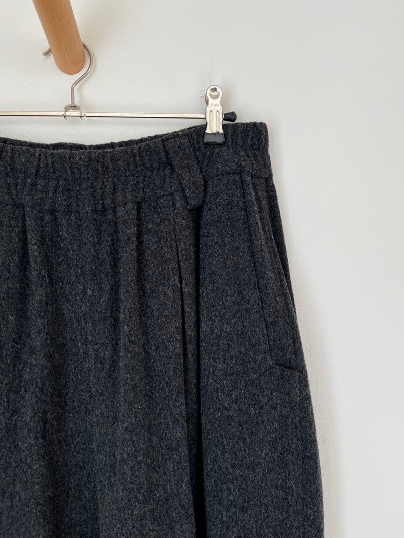 atelier naruseアトリエナルセ◼︎ラムウールワイドパンツ◼︎ガウチョ