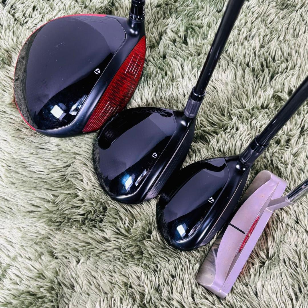 テーラーメイド ステルス2 12本セット メンズゴルフ 初心者 入門 人気モデル