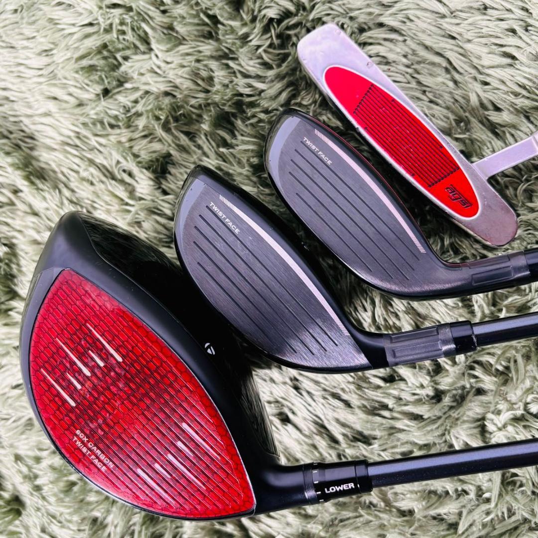 テーラーメイド ステルス2 12本セット メンズゴルフ 初心者 入門 人気モデル