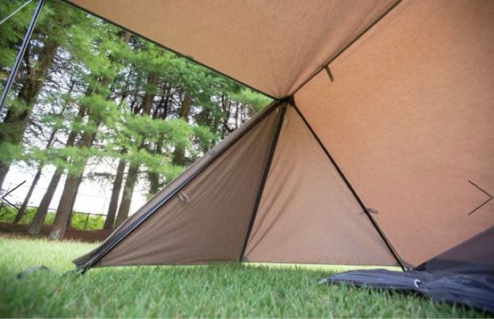 も*り様 ホールアース　TCテント　ソロ ツーリング