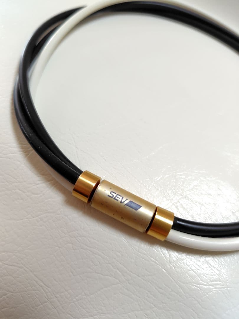 Y*i様 SEV Looper type 3Gセブルーパーネックレス44cm黒黒