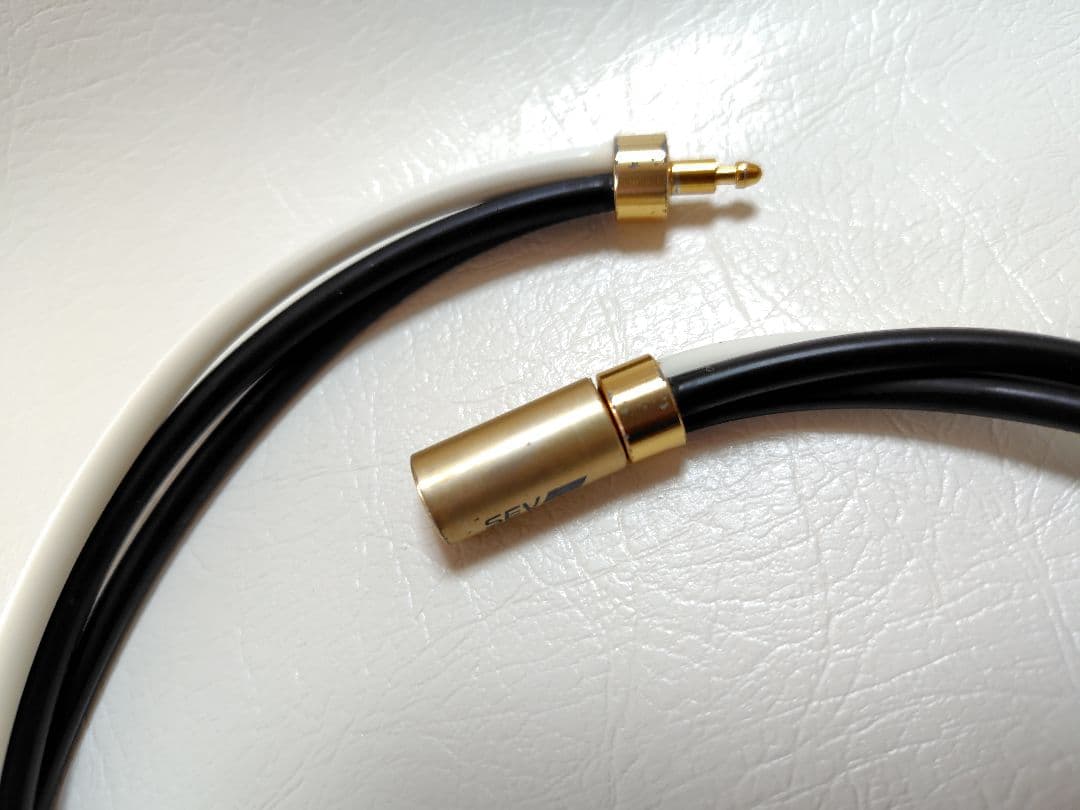 Y*i様 SEV Looper type 3Gセブルーパーネックレス44cm黒黒