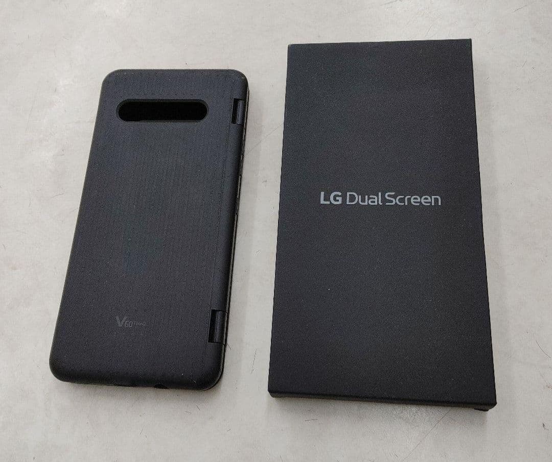 LG v60 thinqデュアルスクリーンのみ