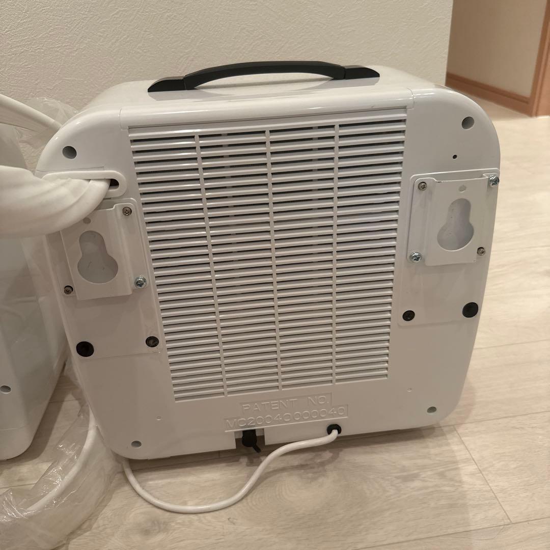 コイズミ　ラクール　2025 ポータブルクーラー ホワイト