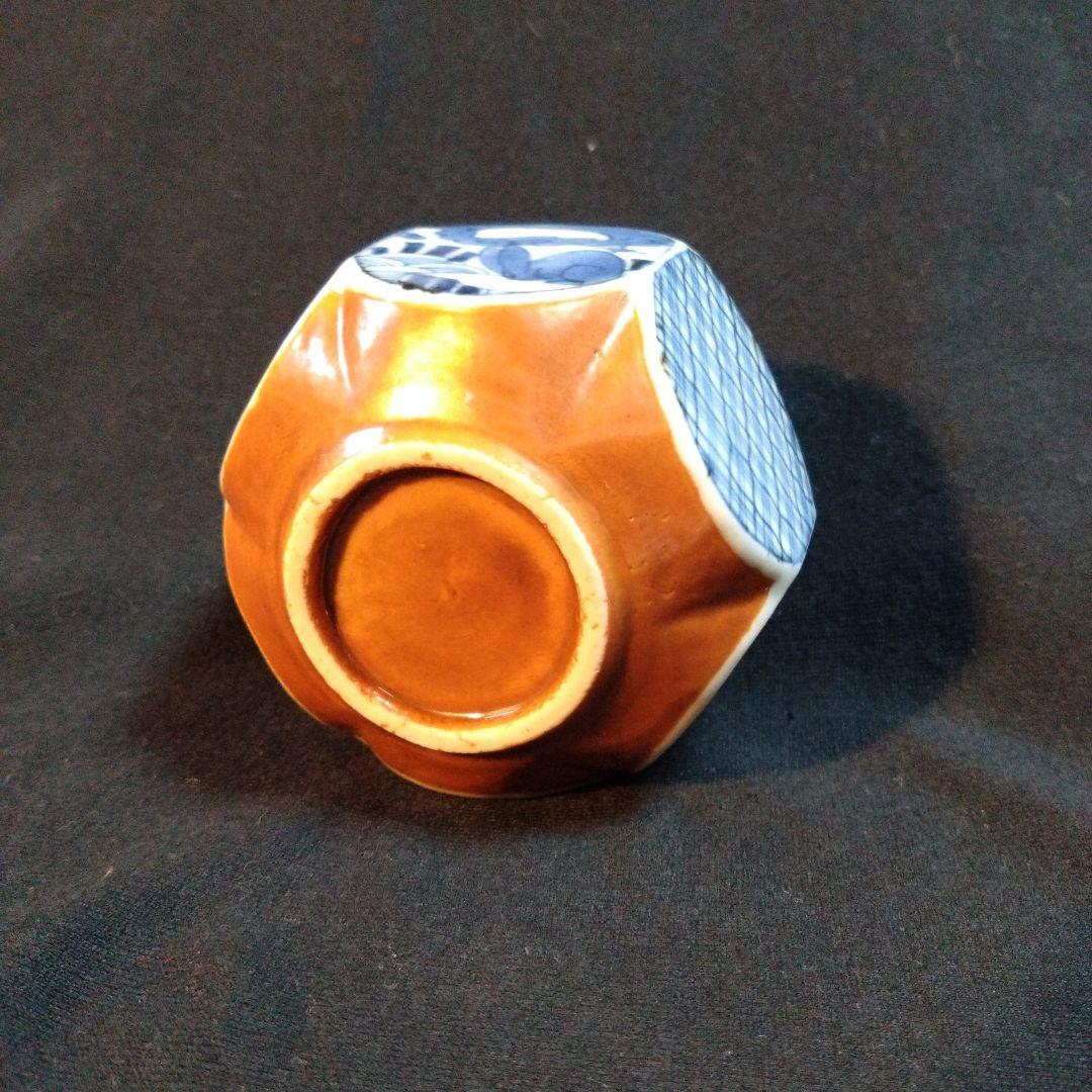 古伊万里錆釉兎文小壺