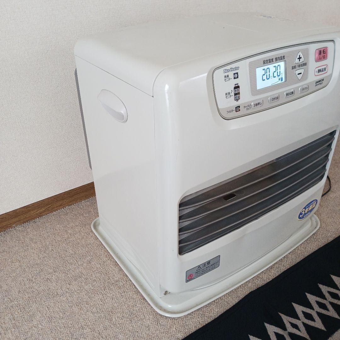 Dainichi FW-478LE 石油ファンヒーター　稼働品　9Lタンク