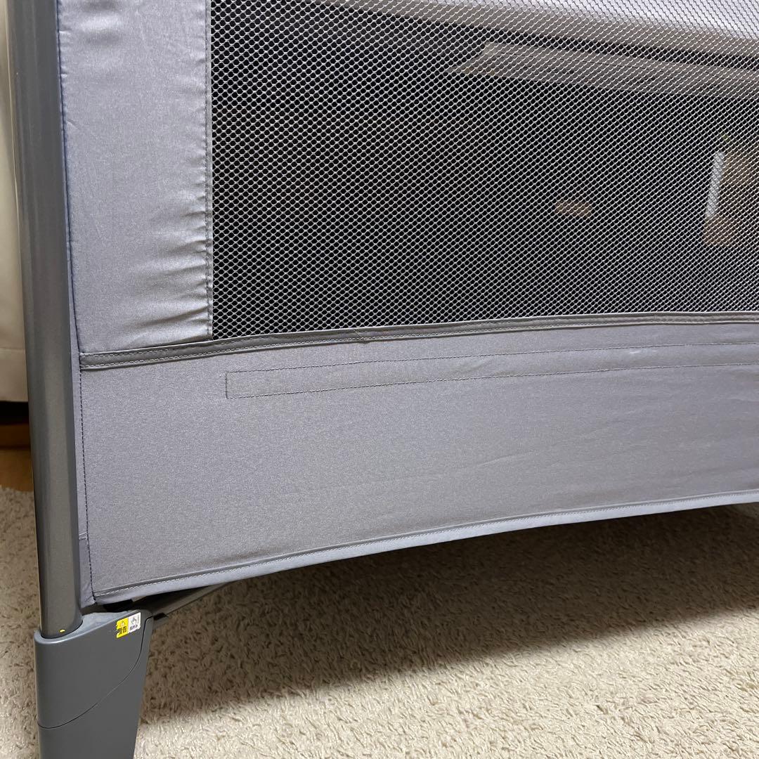 【美品】アップリカ ココネルエアープラス グレー 最上級モデル