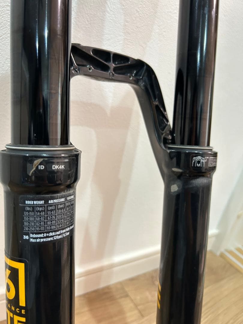 FOX 36 フロントサスペンション 27.5 160MM