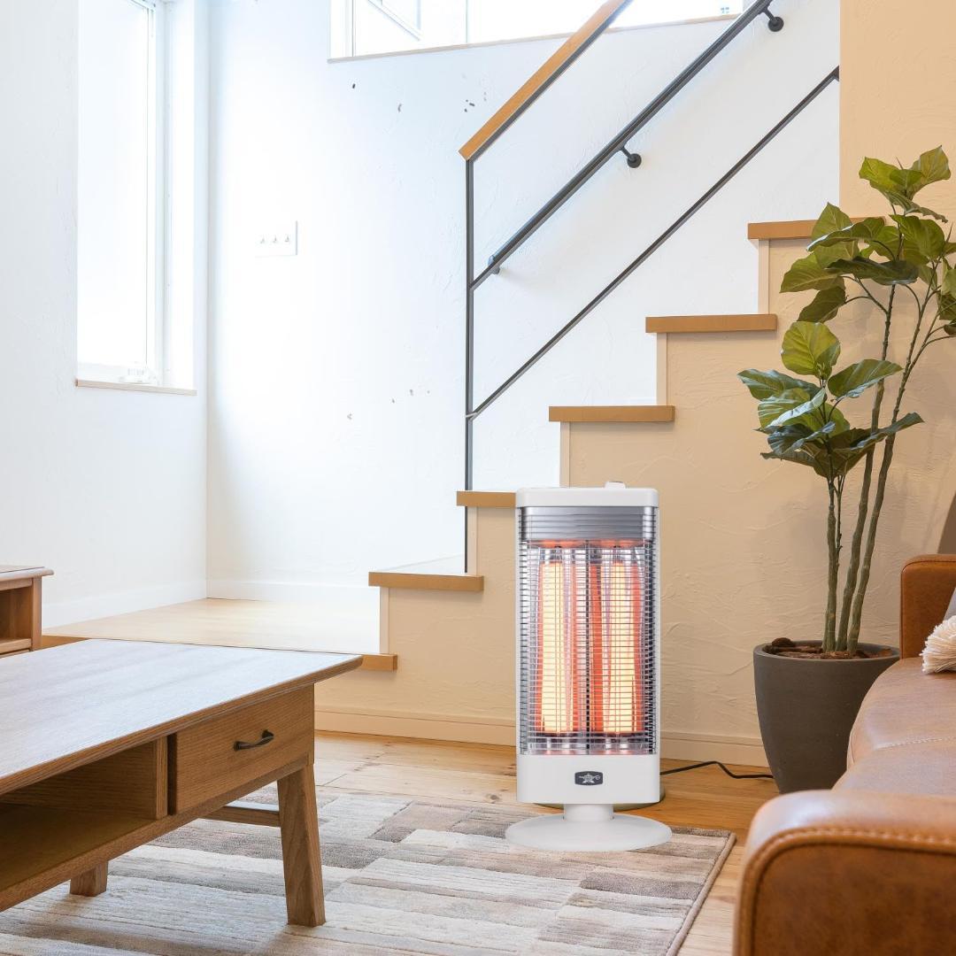 Aladdin　AEH-G1000(W)　電気　暖房　遠赤グラファイトヒーター